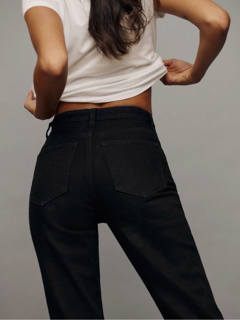Reformation Jax Stretch High Rise Straight
Jeans Size 25 - Picture 3 of 10